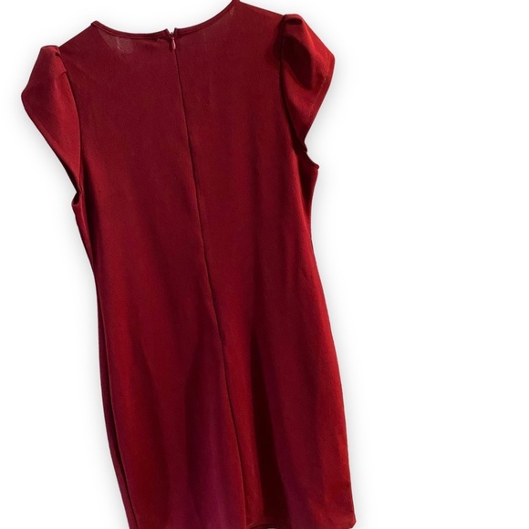 Women’s Burgundy XL Dress - Picture 6 of 6
